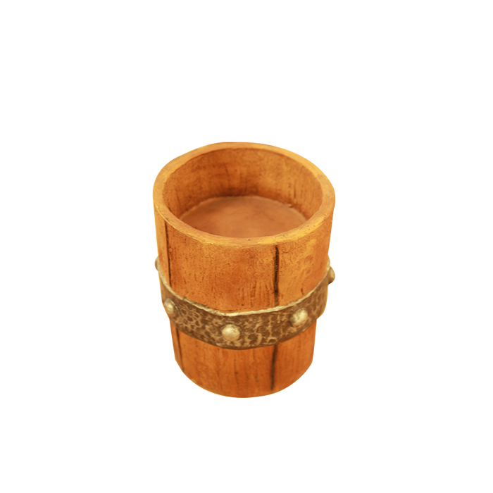 Wikinger Becher lebensgroß