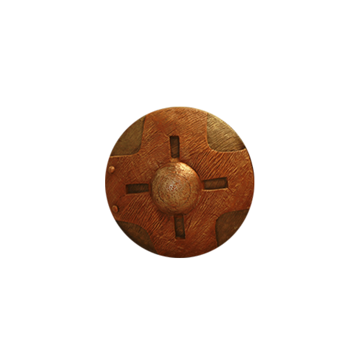 Wikinger Schild klein lebensgroß