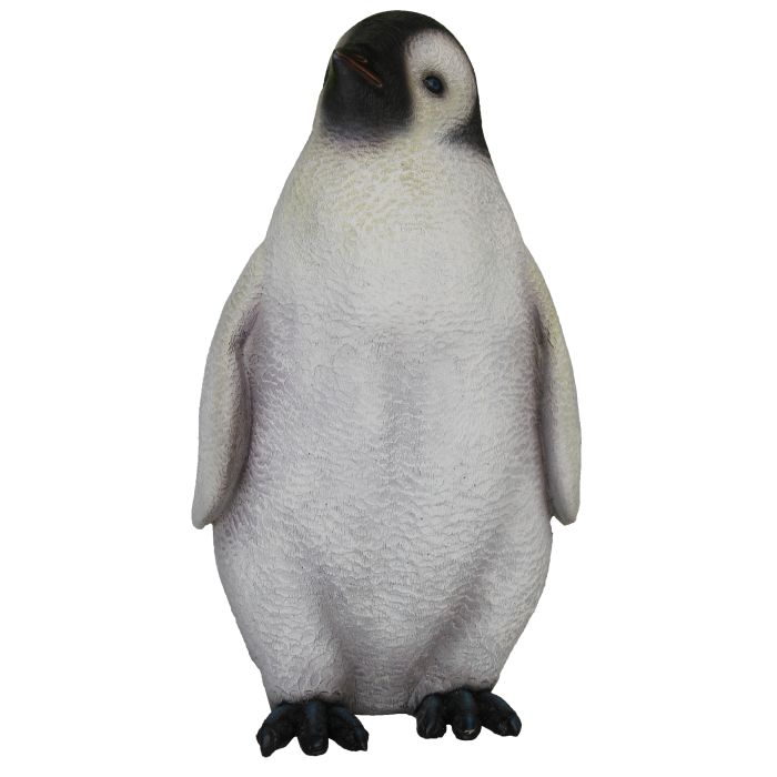 Pinguinbaby lebensecht lebensgroß