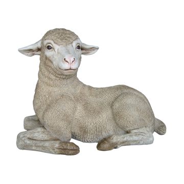 Merino Lamm lebensgroß