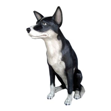 Schäferhund lebensgroß