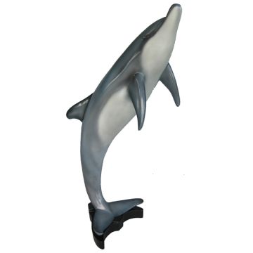 springender Delfin klein lebensgroß