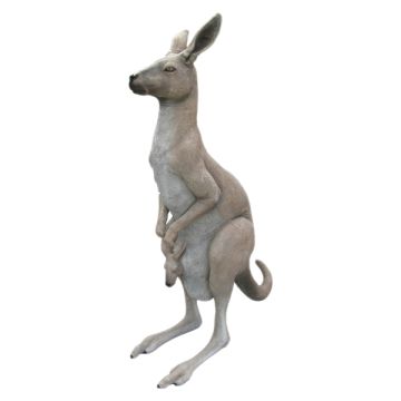 Kangaroo lebensgroß