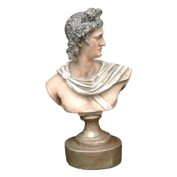 Frauenbüste klein verkleinert