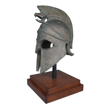 Alexander der Große Helm lebensgroß