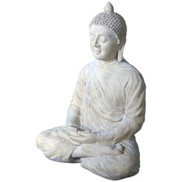 Buddha im Schneidersitz verkleinert