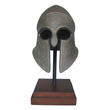 Achilles Helm lebensgroß
