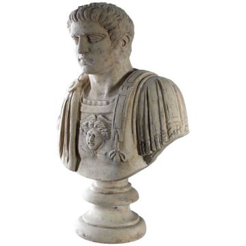 Gladiator Büste lebensgroß