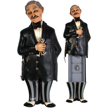 Butler Schlüsselhalter verkleinert