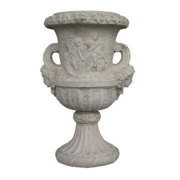 Urn mit Engels Szenarie lebensgroß
