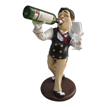 Sommelier Flaschenhalter verkleinert