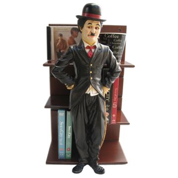 Charlie Chaplin als CD Halter verkleinert