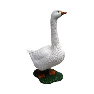 Gans lebensgroß