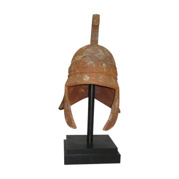 Macedonischer Helm lebensgroß