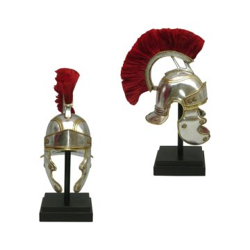 Helm von Centurion lebensgroß