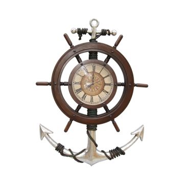 Nautische Uhr lebensgroß