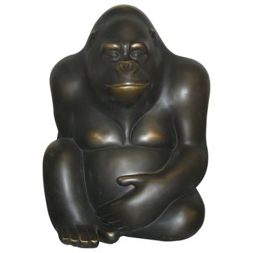kleiner Gorilla lebensgroß