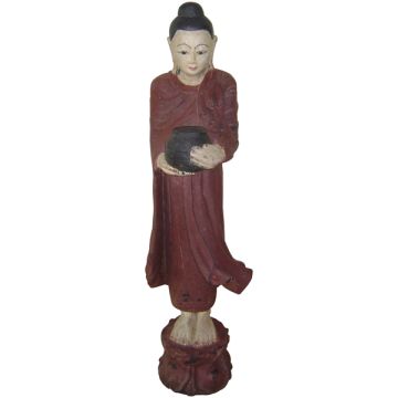 Buddhistischer Mönch verkleinert