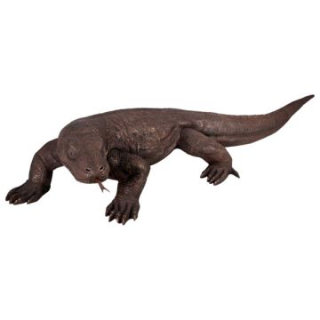 Komodo Veran lebensgroß