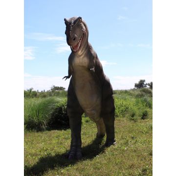 T-Rex Dinosaurier lebensgroß