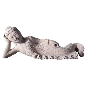 liegender Buddha verkleinert