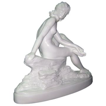 Die Meerjungfrau verkleinert