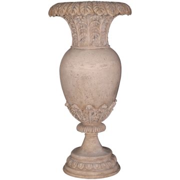 Blumenvase lebensgroß