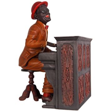 Neger als Klavierspieler Jazz verkleinert