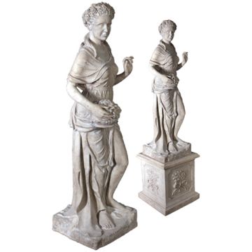 Vier Jahreszeiten - Frühling Statue lebensgroß
