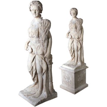 Vier Jahreszeiten - Sommer Statue lebensgroß