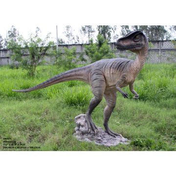 Allosaurus lebensgroß