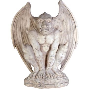 Gargoyle lebensgroß