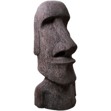 Osterinsel Moai lebensgroß