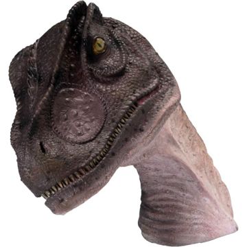 Allosaurus Kopf lebensgroß