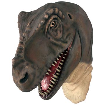 T-Rex Kopf lebensgroß