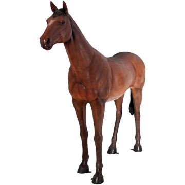 stehendes Pferd lebensgroß