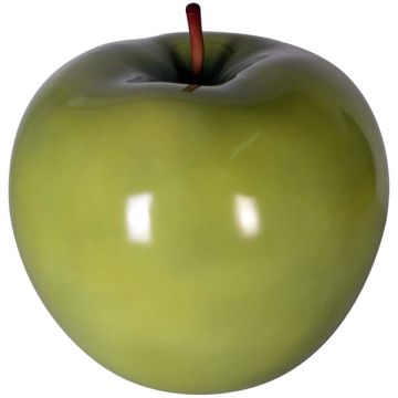 Apfel 50cm vergrößert
