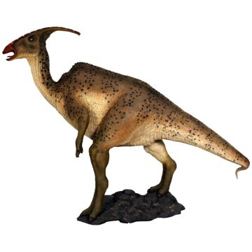 Parasaurolophus Dinosaurier lebensgroß