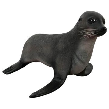 Baby Seebär Seerobbe lebensgroß