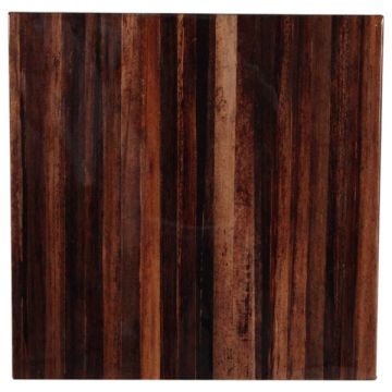 Quadratische Wandtafel als Deko keine Angabe
