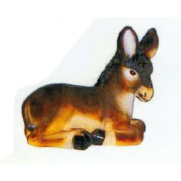 liegender Esel verkleinert