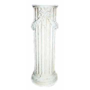 Säule mit Schleife lebensgroß
