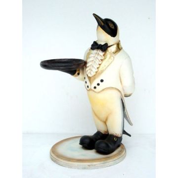 Pinguin Butler lebensgroß