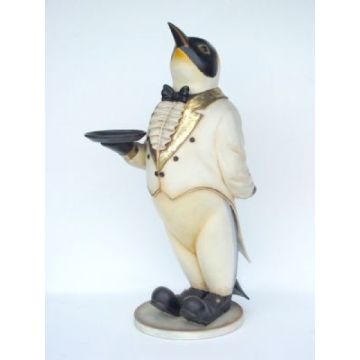 Pinguin Butler groß lebensgroß