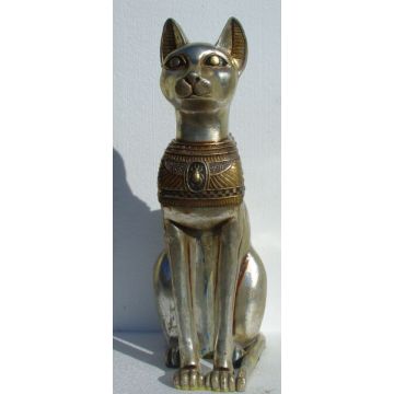 ägyptische Katze lebensgroß