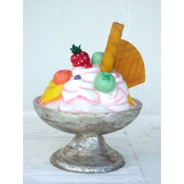 Eisbecher vergrößert
