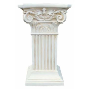 Säule lebensgroß