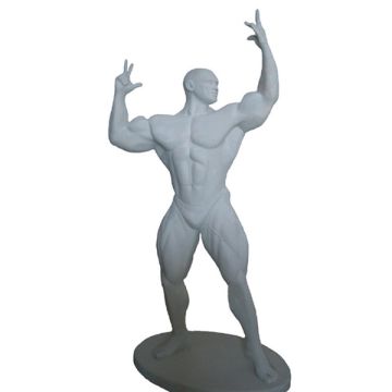 Body Builder lebensgroß