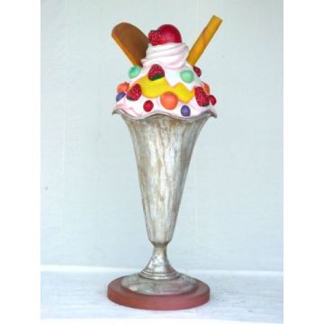 Eisbecher groß übergroß XXL