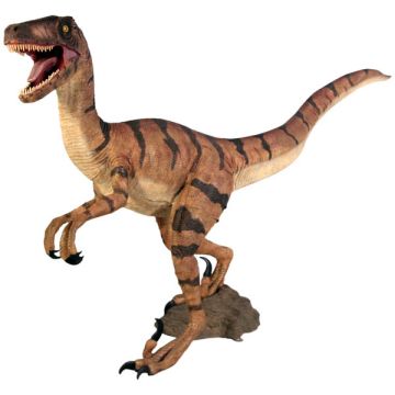 Velociraptor lebensgroß